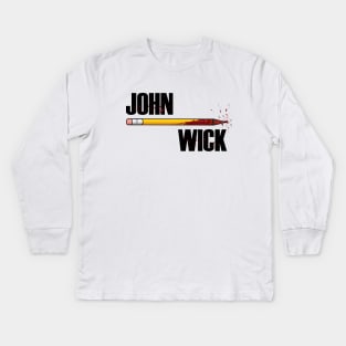 John Wick Kids Long Sleeve T-Shirt